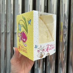 Изображение Коробка на 1 капкейк или кулич Светлой пасхи